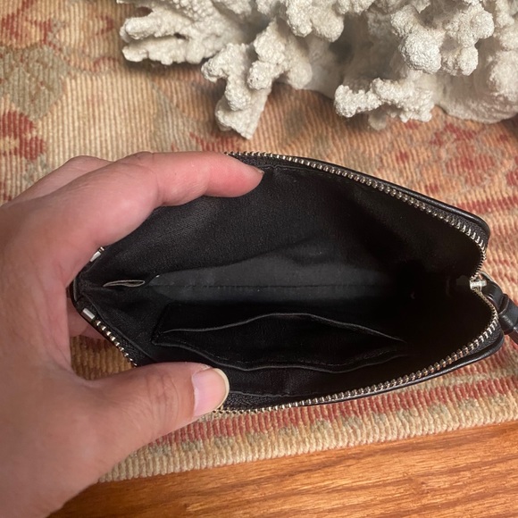 Preowned Coach Small Wristlet - Picture 2 of 3
